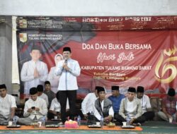 Hadiri Doa dan Buka Bersama, M.Firsada Ajak Renungi 15 Tahun Perjalanan Tubaba.
