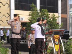 Walikota Bandarlampung Pimpin Apel Gelar Pasukan