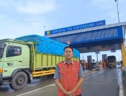 Informasi Arus Mudik Lebaran 1445 H/2024, Jalan Tol Terpeka Mulai Dipadati Pemudik