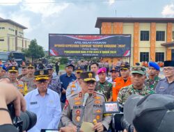 Polri-Tni Sinergi Berikan Rasa Aman Masyarakat Saat Mudik