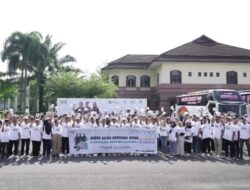 Mudik Gratis BUMN PTPN IV PalmCo Regional 1, Berangkatkan 500 Pemudik ke 7 Kota di Sumatra