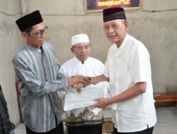 Calon Bupati Adi Erlansyah Silaturrahmi dengan Tokoh Agama di Pekon Ganjaran Pringsewu