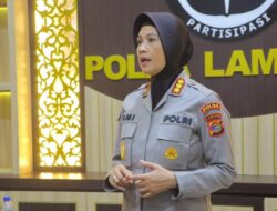 Polda Lampung Selidiki Suara Letusan Pada Sabtu Dini Hari