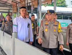 Polda Lampung Siaga di Jalur Mudik: Imbau Pemudik Manfaatkan Pos Pelayanan