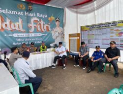M. Firsada Tinjau Sejumlah Posko Mudik Lebaran Di Tubaba