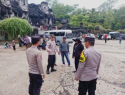 Polres Tulang Bawang Barat Pastikan Keamanan untuk Pengunjung Wisatawan Selama Libur Lebaran 2024.