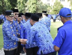 M. Firsada Halal Bihalal Dengan ASN Dilingkup Pemkab Tubaba