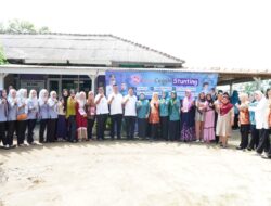 Cegah Stunting, Pemkab Tubaba Beri Bantuan Jambanisasi Kepada Masyarakat
