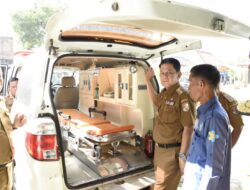Respon Cepat Terhadap Laporan Masyarakat, Pj. Bupati Tubaba Tambah Driver Ambulans Di Puskesmas