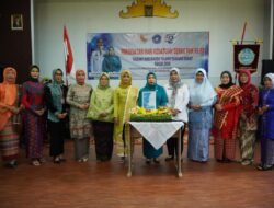 Pj Ketua PKK Tubaba Peringati HKG PKK ke 52 dan Hari Kartini ke 145.