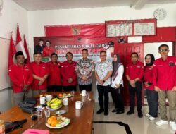 Adi Erlansyah Daftar Calon Bupati di PDIP Pringsewu