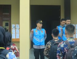 Penerimaan Polri T.A 2024, 107 Casis Bintara ,Tamtama Jalani Rikmin di Polres Tulang Bawang Barat.