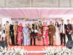 Jessica dan Diki dinobatkan sebagai Mulei & Menganai  Tubaba 2024