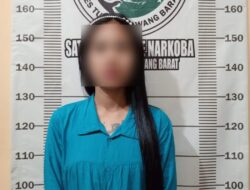 Polisi Tangkap Wanita Miliki Sabu-sabu