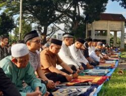 Salat Id PTPN I Reg.7: “Berserah secara Kaaffah”
