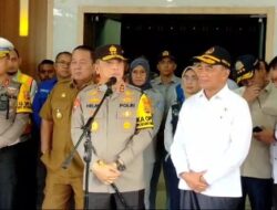 Polda Lampung Manjakan Pemudik di Pelabuhan Panjang saat Arus Balik Lebaran