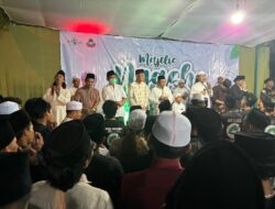 Adi Erlansyah Hadiri Halal Bihalal Majelis Ngasho Pringsewu