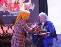 Bhayangkari Daerah Lampung Juara Satu Stand Terbaik Di Acara Event Lampung Craft 2024