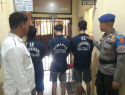Petugas Gabungan Ditpolairud Polda Lampung Berhasil Menggagalkan Transaksi Narkotika Di Pesisir Bandar Lampung Dan Tanggamus