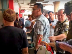 Antisipasi Harga Pangan Melonjak, Pemkot Bandarlampung Sidak Sejumlah Pasar