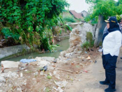 DPRD Minta Perbaikan Talud Sungai Dikebut, Begini Tanggapan Walikota Eva Dwiana