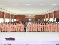 Walikota Hadiri Acara BAKSOS Bersama Dharma Wanita Kota Bandarlampung, THR Untuk Pegawai Cair!!
