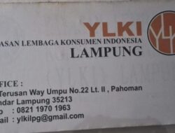 Walikota Bandarlampung Mendapat Apresiasi dari YLKI Lampung Terkait Penanganan Musibah Banjir
