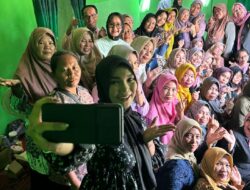 Ibu Nana Adi Erlansyah Ngopi Bareng dan Hadirkan Pelatihan MUA untuk Masyarakat Sukoharjo