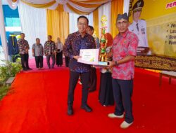 Dinas Perpustakaan Tubaba Raih Kembali Juara 1 Stand Pameran Inklusi Sosial Kegiatan Festival Literasi se-Lampung