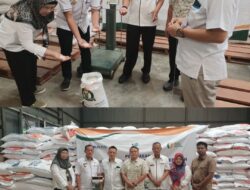 Tahap Kedua Pemkab Tubaba Kembali Salurkan Bantuan Pangan Cadangan Beras Pemerintah