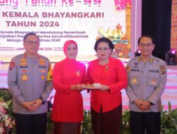 HUT ke-44 Yayasan Kemala Bhayangkari, Kapolda Lampung Fasilitasi Beasiswa Pendidikan