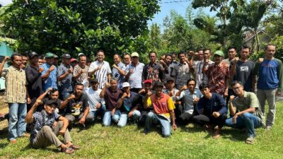 Poktan Pagelaran Pringsewu Satu Komando Dukung Adi Erlansyah jadi Bupati