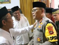 Sinergitas Polri dan Ulama Kuatkan Lampung untuk Maju