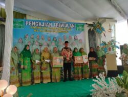 Adi Erlansyah Hadiri Pengajian Triwulan Muslimat NU Banyumas Kabupaten Pringsewu