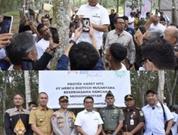 Sekda Novriwan Sambut Kedatangan KSP Moeldoko dan Perusahaan Mercu Bio Tech Malaysia di Tubaba