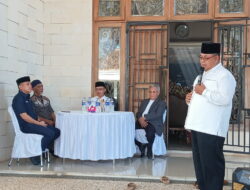 Bekal Pirwansyah Kembalikan Formulir Balonkada Lampura