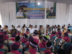 Polres Pringsewu Amankan Keberangkatan 393 JCH ke Asrama Haji Lampung