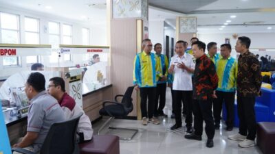 Pemkab Pringsewu Kunjungan Kerja ke Mall Pelayanan Publik Kota Surakarta