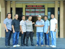 Dalam rangka Ops Sikat Krakatau 2024, Sat Intelkam Polres Tulang Bawang Barat Menerima Penyerahan 1 Pucuk Senjata Api Rakitan.