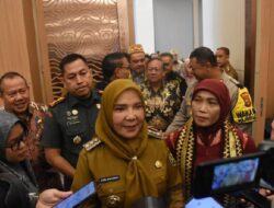 Walikota Eva Dwiana Membuka Rakerwil APEKSI Sumbagsel 2024