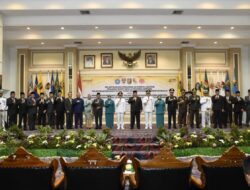 M. Firsada Resmi Dikukuhkan Kembali Sebagai Pj Bupati Tubaba