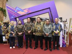 Pj Bupati dan Pj Ketua TP-PKK Tubaba Hadiri Pembukaan PRL 2024