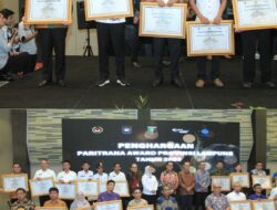 Pemkab Tubaba Raih Penghargaan SIGER Stunting Dari Pemprov Lampung