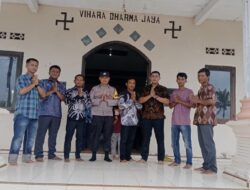POLRES TUBABA LAKSANAKAN PENGAMANAN WAISAK DI SEJUMLAH VIHARA