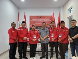 Drs.H.Sobri.MM Mengikuti Uji Kelayakan dan Kepatutan Fit And Proper di Kantor DPD PDIP Bandarlampung