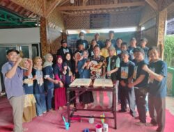 Launching Kegiatan Susur Desa Dengan Sedekah Ilmu di Pagelaran, Adi Erlansyah: Harapannya Tingkatkan Ekonomi Masyarakat