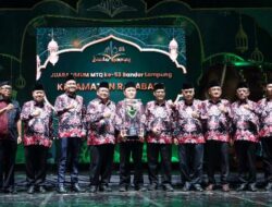Wakil Walikota Resmi Tutup MTQ ke-53 Tingkat Kota Bandarlampung