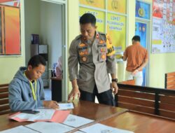 Demi optimalkan Pelayanan masyarakat, Kapolres Tubaba Cek Pelayanan Publik