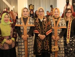 Rusdiana Dewi Sebagai Sekretaris Umum Dekranasda dan Pencetus Lampung Craft
