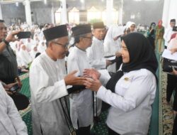 Walikota Bandarlampung Lepas 1.549 Calon Jemaah Haji ke Tanah Suci